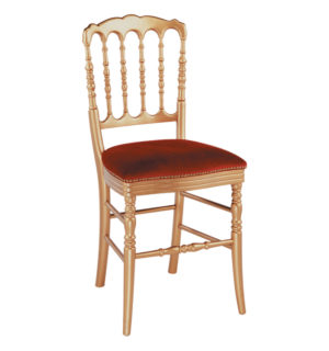 RED NAPOLEON CHAIR