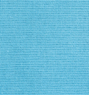 TURQUOISE  SCRATCHED COTTON