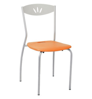 ORANGE LUCY CHAIR