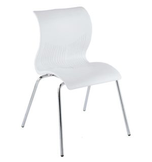 WHITE NEPTUNE CHAIR