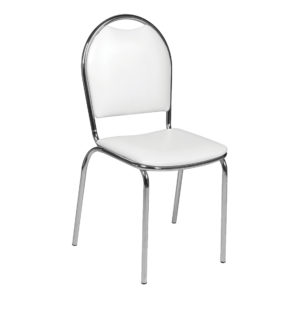 WHITE GALAPAGOS CHAIR