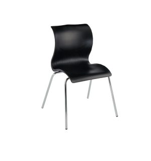 BLACK NEPTUNE CHAIR