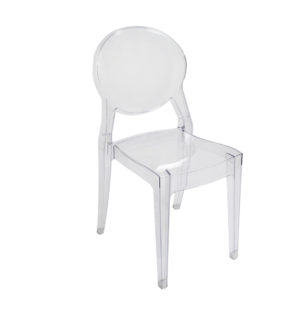 TRANSPARENT CARAT CHAIR