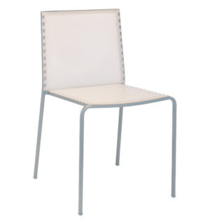 TRANSPARENT ZIP CHAIR