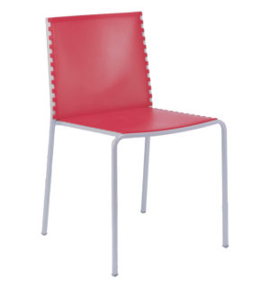RED ZIP CHAIR