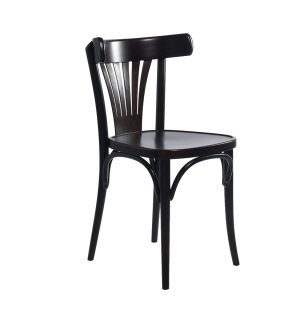 BROWN BISTROT CHAIR
