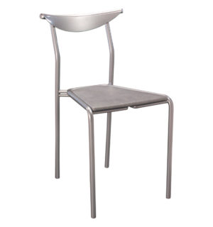 GREY LULU CHAIR