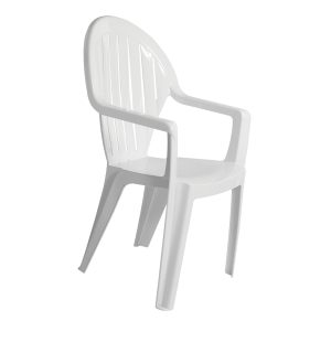 WHITE JARDIN CHAIR