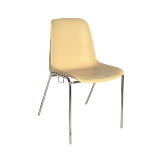BEIGE COQUE CHAIR