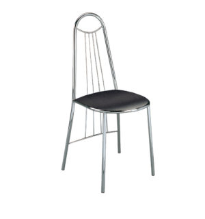 BLACK CLEO CHAIR