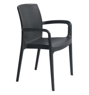 DARK GREY SUMMER CHAIR