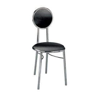 BLACK ALOAS CHAIR