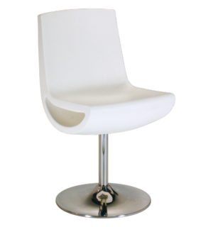 WHITE POP CHAIR
