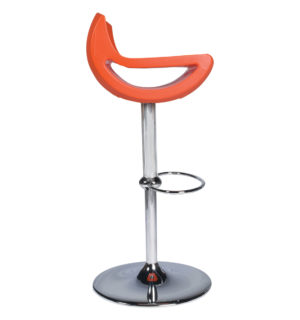 TABOURET POP ORANGE