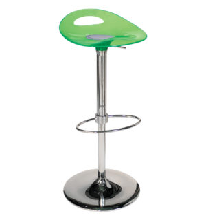 GREEN FLASHY STOOL