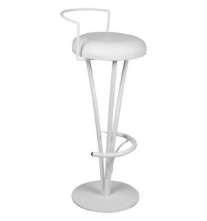 TABOURET TRILOGIE BLANC