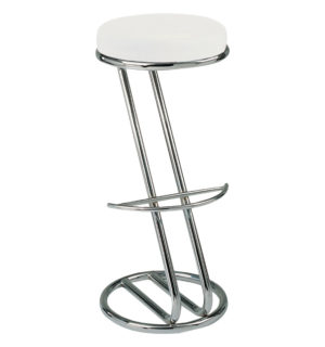 TABOURET SEYCHELLES BLANC