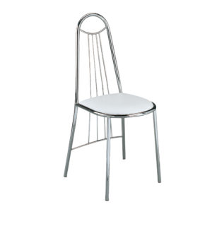 WHITE CLEO CHAIR