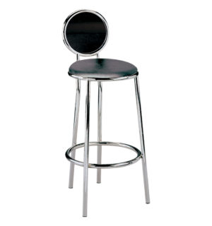 TABOURET ALOAS NOIR