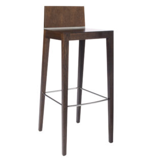 TABOURET CONFUCIUS WENGE