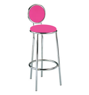 TABOURET ALOAS ROSE