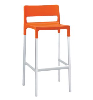 TABOURET LOOPING ORANGE