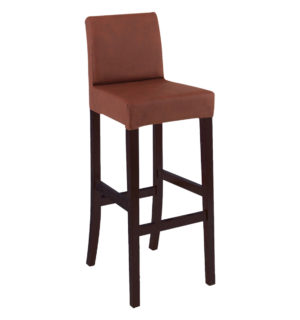 BROWN FANTINE STOOL