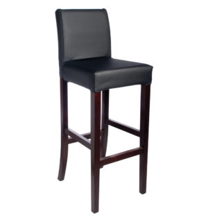 BLACK FANTINE STOOL