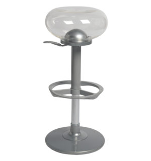 TRANSPARENT BUBBLE STOOL