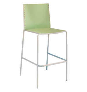 GREEN ZIP STOOL