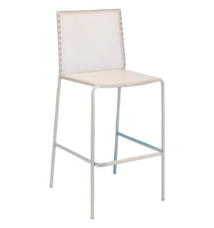 TRANSPARENT ZIP STOOL