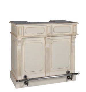 CREAM RETRO BAR - 120x70