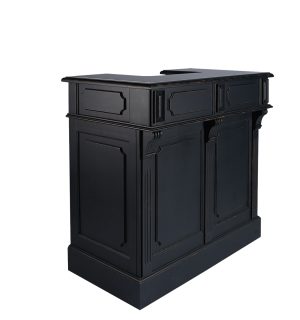 BAR RETRO NOIR - 120x70