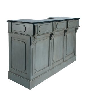 BAR RETRO GRIS - 180x70