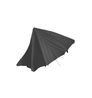 BLACK SUNSHADE 180