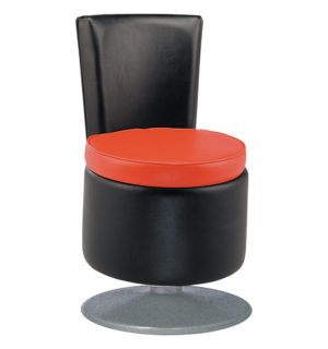 CHAUFFEUSE ALLOHA NOIR/ROUGE