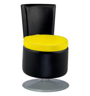 CHAUFFEUSE ALLOHA NOIR/JAUNE