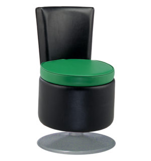 CHAUFFEUSE ALLOHA NOIR/VERT