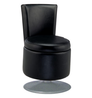 CHAUFFEUSE ALLOHA NOIR/NOIR