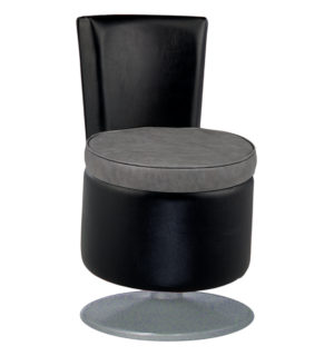 CHAUFFEUSE ALLOHA NOIR/GRIS