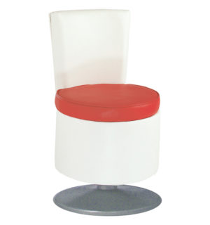 CHAUFFEUSE ALLOHA BLANC/ROUGE