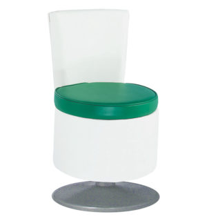 CHAUFFEUSE ALLOHA BLANC/VERT