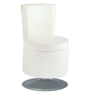 CHAUFFEUSE ALLOHA BLANC/BLANC