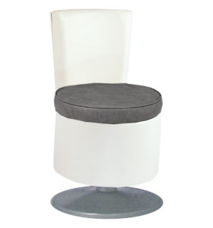 CHAUFFEUSE ALLOHA BLANC/GRIS