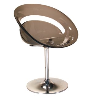 FAUTEUIL FLASHY GRIS FUME