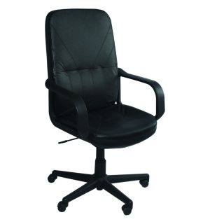 FAUTEUIL PRESIDENT NOIR