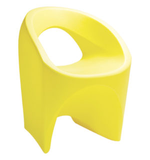 FAUTEUIL POP JAUNE