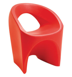 FAUTEUIL POP ROUGE