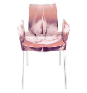 RED GRAFFITI ARMCHAIR