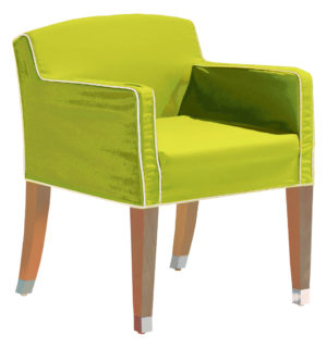FAUTEUIL MARLY VERT ANIS